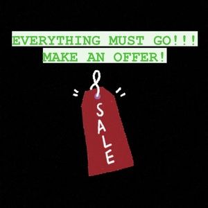 Trying to make room!! Make an offer, if I can get a profit I will accept!